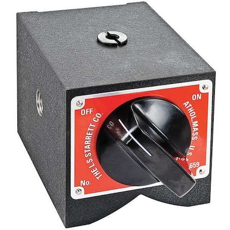Magnetic Indicator Holder 150 Lb 3/8 24 by USA Starrett Measuring Indicator Holders Bases & Stands