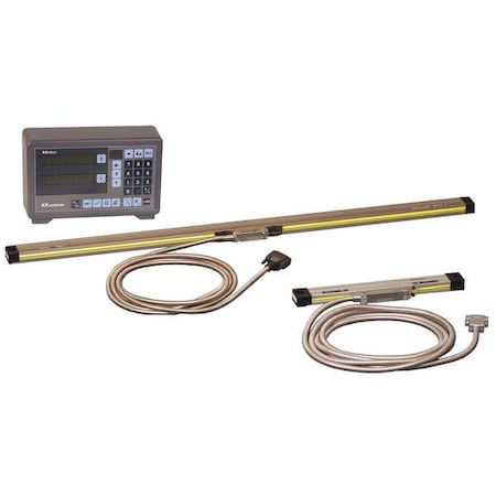 Digital Readout Lathe Kit 110V 8 x 40In by USA Mitutoyo Precision Measuring Accessories