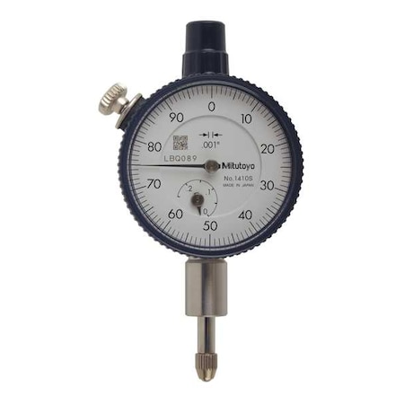 Dial Indicator 0 to 0.250 In 0 100 Type 1410S 10 by USA Mitutoyo Precision Measuring Dial Indicators