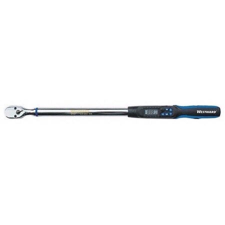 Elect Torque/Angle Wrench 1/2 In Fixed by USA Westward Electronic Torque Wrenches