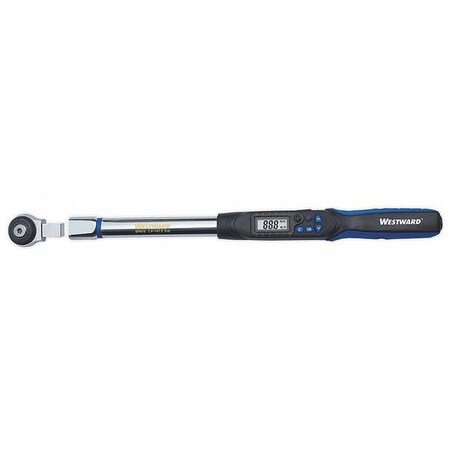 Elect Torque Wrench 1/2In 7.4 147.5ft lb by USA Westward Electronic Torque Wrenches
