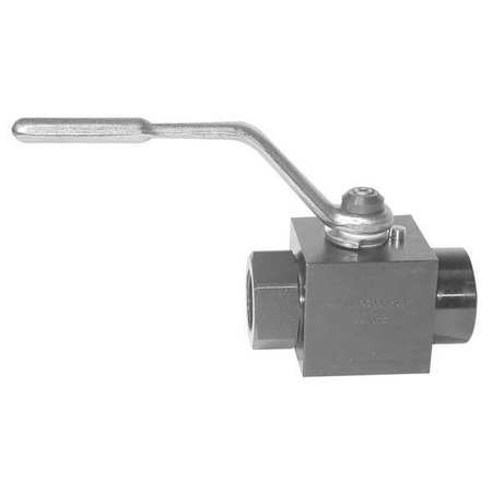 Hydraulic Valve Ball 1 1/4In NPT by USA Parker Hydraulic Ball Valves