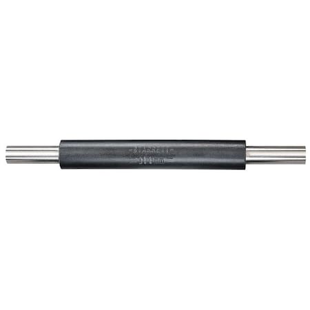End Measuring Rod 6.3mm w/Rubber Handle Type 234MA 100 by USA Starrett Micrometer Accessories