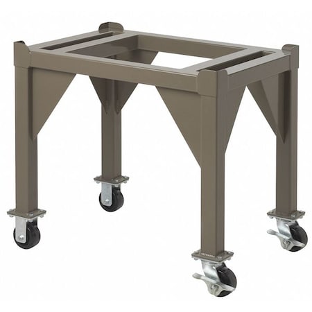 Surface Plate Stand Rolling 24 x 48 In by USA Starrett Precision Measuring Accessories
