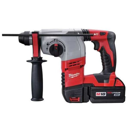 M18 Cordless Rotary Hammer Kit 11 3/4 "L by USA Milwaukee Cordless Hammer Drills