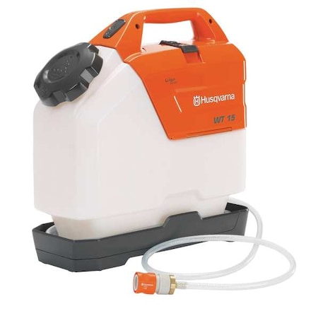 Water Tank System Use With Power Cutters by USA Husqvarna Concrete Power Cutters & Accessories
