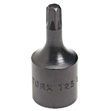 Impact Socket 1/4 In Dr T9 Black Oxide by USA Blackhawk Sockets