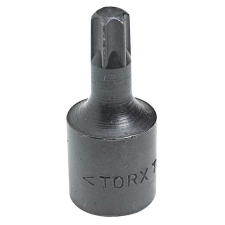 Impact Socket 3/8 In Dr T40 Black Oxide by USA Blackhawk Sockets