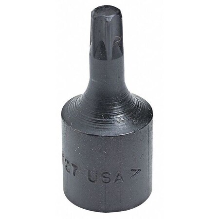 Impact Socket 1/4 In Dr T20H Black Oxide by USA Blackhawk Sockets