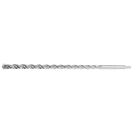 Masonry Bit 1 In 12 In L Shank 1/2 In by USA Westward Masonry Drill Bits