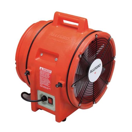 Conf. Sp Fan Axial 1 HP Model 9543 by Allegro in US