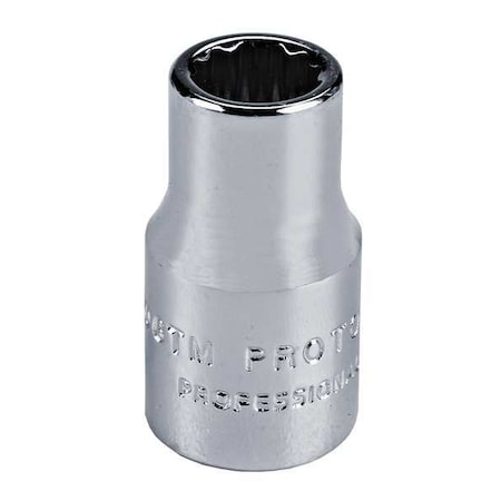 Socket 1/4 in. Dr 10mm 12 Pt. Type J4710TM by USA Proto Sockets
