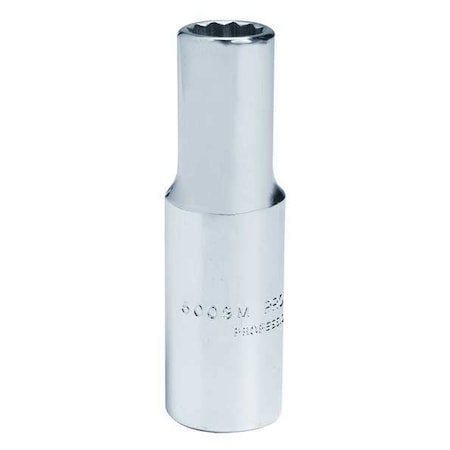 Socket 3/8 in. Dr 11mm 12 Pt. Type J5011M by USA Proto Sockets