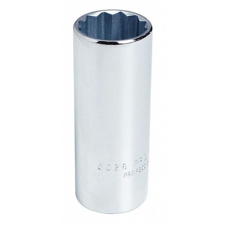 Socket 1/2 in. Dr 10mm 12 Pt. Type J5310M by USA Proto Sockets