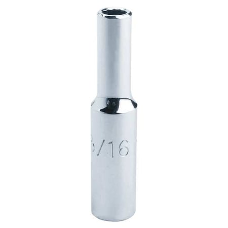 Socket 1/4 in. Dr 11/32 in. 12 Pt. Type J4711LT by USA Proto Sockets