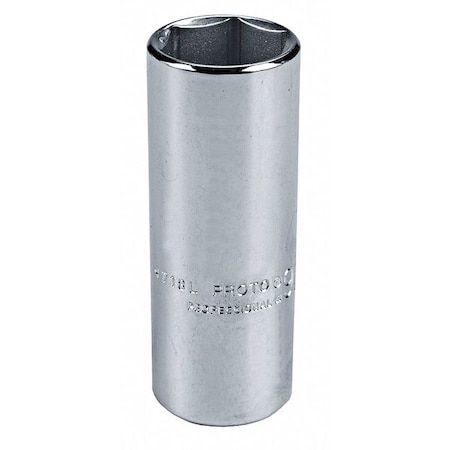 Socket 1/4 in. Dr 7/32 in. Hex Type J4707L by USA Proto Sockets