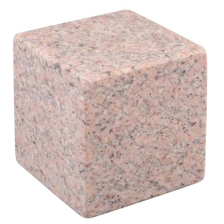 Granite Cube Pink 6 Face A 3x3x3 by USA Starrett Precision Measuring Surface Plates