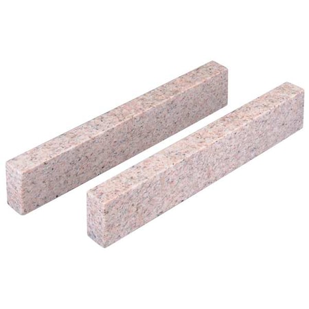 Grnte Parallel Pink 4 Face A 24x2x4 PR by USA Starrett Precision Measuring Surface Plates