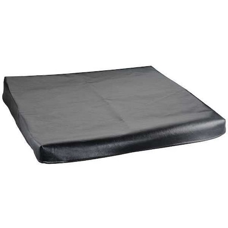 Surface Plate Cover Black Vinyl 12x12 In by USA Starrett Precision Measuring Accessories