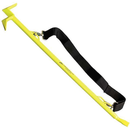 Entry Tool Lime High Carbon Steel Type NYHL 4 S by USA Leatherhead Nail Pullers Wrecking & Pry Bars