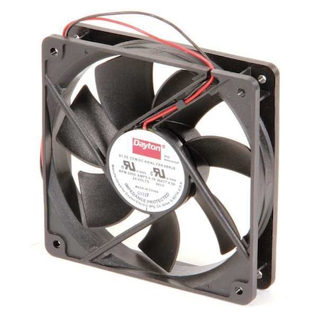 4-11/16" Square Waterproof Axial Fan 24VDC by Dayton in US