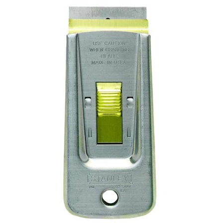 Glass Scraper Stiff 1 1/2" Carbon Steel Type 28 500 by USA Stanley Putty & Joint Knives Spatulas Scrapers
