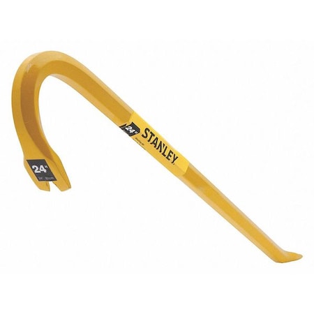 Ripping Bars 24 In. L Type 55 124 by USA Stanley Nail Pullers Wrecking & Pry Bars