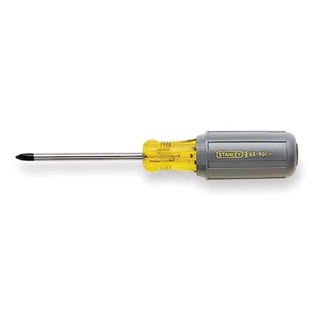 Screwdriver Phillips #2x4 In Round Type 65 902 by USA Stanley Screwdriver Sets