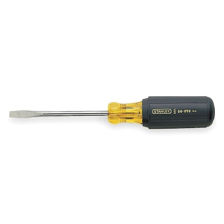 Screwdriver Slotted 3/16x3 In Round Type 66 089 by USA Stanley Screwdriver Sets