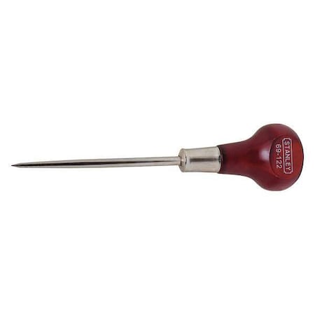 Scratch Awl Red. 3 1/8 In. by USA Stanley Scratch Awls