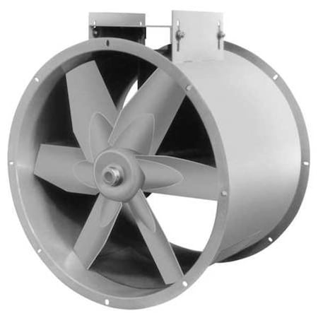 Tubeaxial Fan 51-3/4 In. H 51-3/4 In. W by Dayton in US