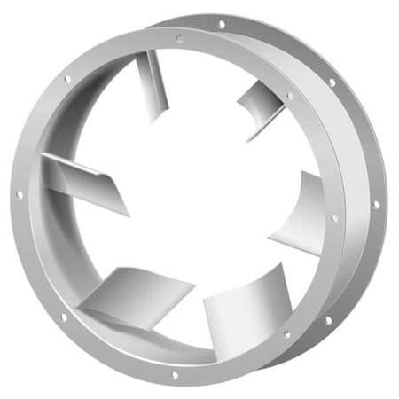 Tubeaxial Fan Vane Section 51-3/4 In. H by Dayton in US