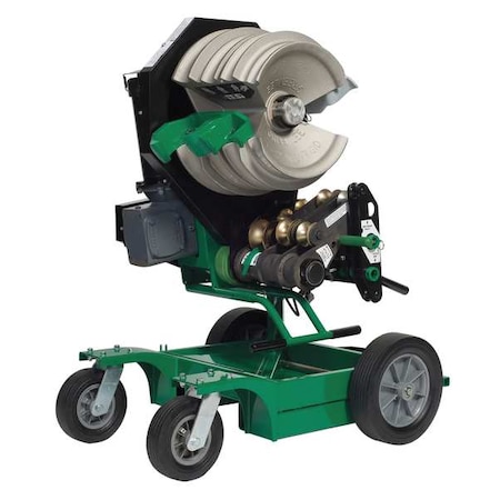 Conduit Bender Programmable 1 to 2 In by USA Greenlee Mechanical & Electrical Pipe Benders