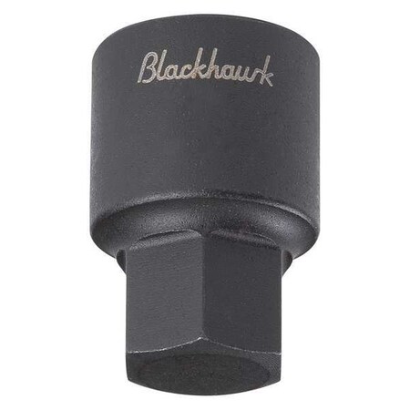 Impact Socket 3/8 In Dr 12mm 6 pt Type UH 3812M by USA Blackhawk Sockets
