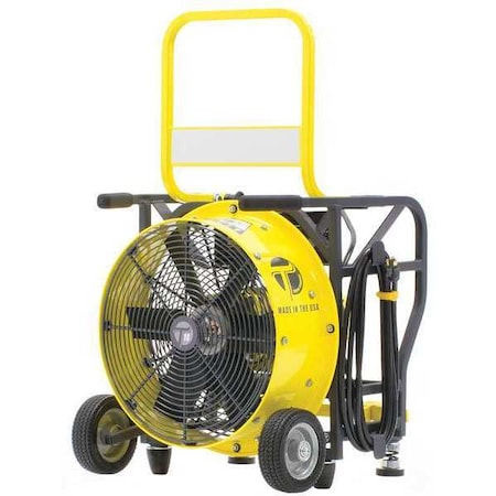 PPV Fan Blower VSG Elec. 16in GFCI by Tempest in US