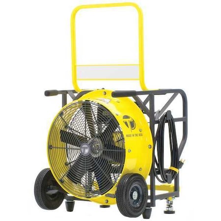 PPV Fan Blower VSG Elec. 18in GFCI by Tempest in US