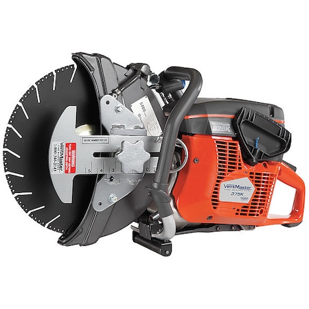 Rescue Cutoff Saw Gas 14in 74cc DG Blde by USA Ventmaster Power Chop Saws & Cut Off Machines