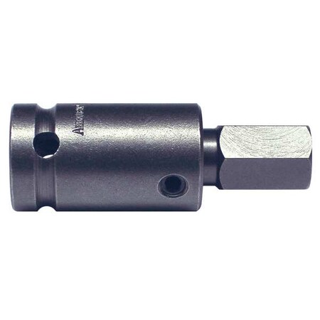 Socket Bit 1/2 in. Dr 12mm Hex Type SZ 5 7 12MM by USA Apex Hand Ratchets