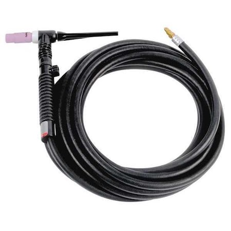 Torch Kit A 150FV 25 ft. Rubber by USA Miller TIG Welding Torches