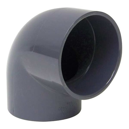 4" 90 Deg. PVC Elbow 1 Radius by Plastic Supply in US
