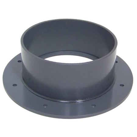 10" PVC Flange by Plastic Supply in US