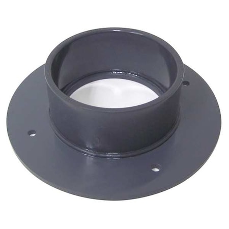 4" PVC Flange by Plastic Supply in US