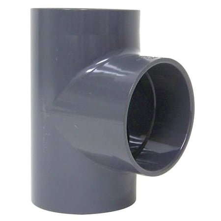 4" PVC Tee by Plastic Supply in US