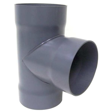 16" PVC Tee by Plastic Supply in US