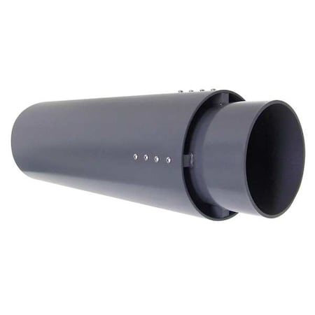 8" PVC Rain Cap Style B by Plastic Supply in US
