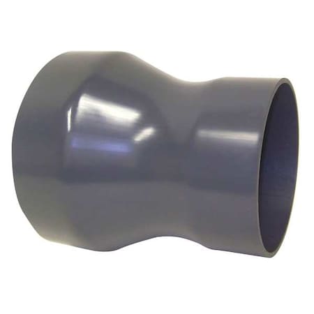 8" x 6" PVC Reducer Coupling by Plastic Supply in US