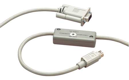 Programming Cable and Adaptor PC Serial by USA Schneider Industrial Automation Programmable Controller Accessories