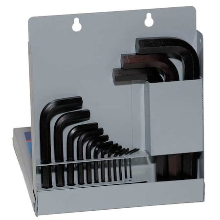 Hex Key Set Pieces 18 S20 Type 10118 by USA Eklind Hex Key Sets