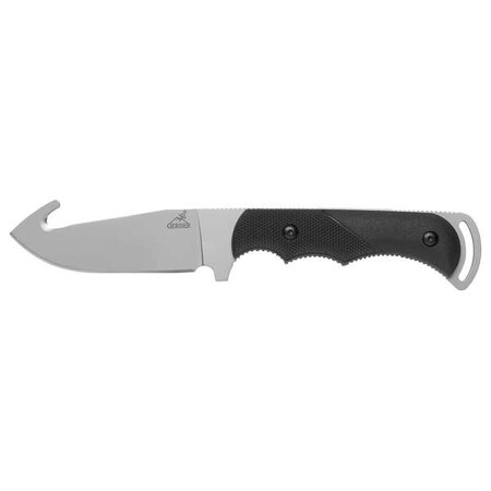 Fixed Blade Knife Gut Hook 4 In L Sheath by USA Gerber Folding Knives