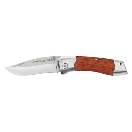 Folding Knife Fine Drop Point 3 In. L by USA Gerber Folding Knives